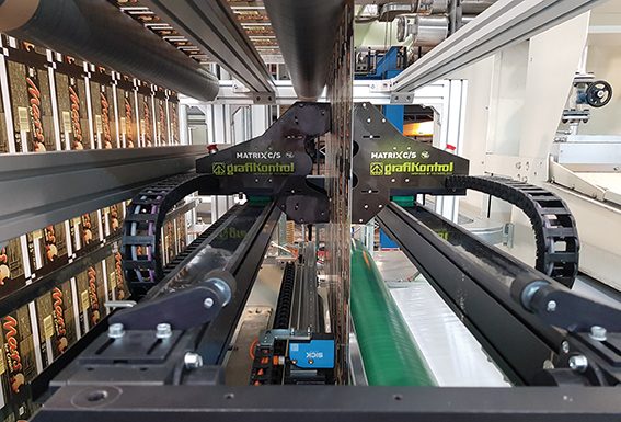 Grafikontrol to showcase at Print4All its updated range of control systems – Hall 11 – stand G11 H12