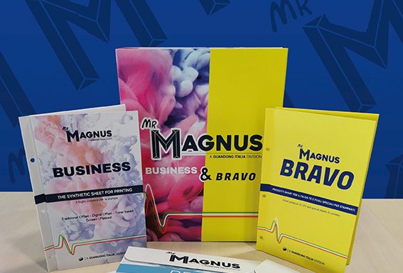 Mr Magnus debuts at Print4All: the plastic sheet specialist protagonist with absolutely new business and ready to use solutions – Hall 9 Stand H07