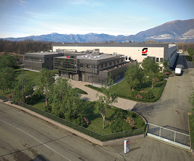 OMET at Print4All with a label printing machine iFlex on stage –  Hall 9 Stand E11-F18