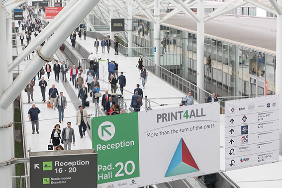 Print4All preview – from 3 to 6 May 2022 in Milan the printing, converting, packaging industry