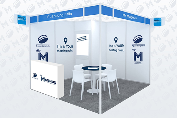 Guandong & Mr Magnus vi aspettano al meeting point di Fespa 2022