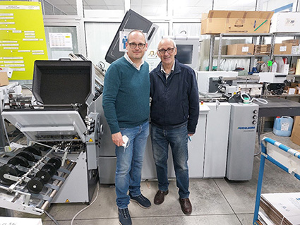La Tipografia Dal Maso sceglie le tecnologie postprint di Heidelberg