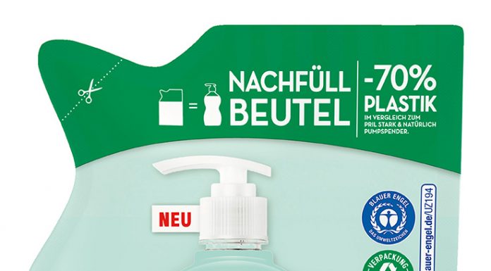 Mondi & Henkel partner to launch fully recyclable mono-material refill pouch for Pril
