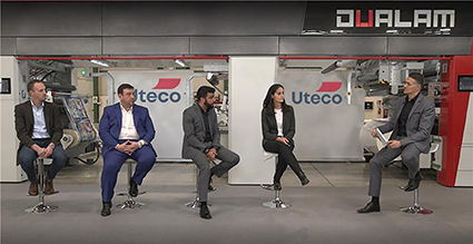 Dalla partnership fra Uteco, Novamont, Sun Chemical e Ticino Plast nascono soluzioni di packaging sostenibili