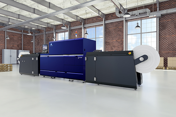 Konica Minolta presenta la macchina da stampa AccurioLabel 400 per i mercati di fascia media e alta