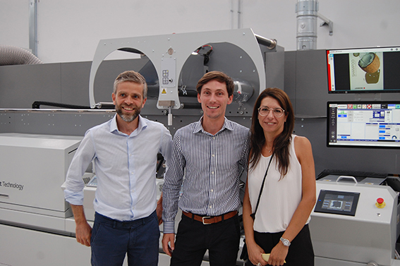 Con BOBST Digital Master 340-510, etichette “All-in-One”