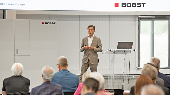 BOBST ha presentato le sue ultime soluzioni per un mondo del packaging in continua evoluzione