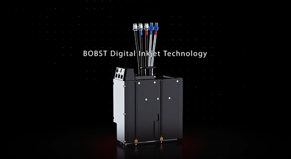 Il cluster inkjet di BOBST per la stampa digitale delle etichette