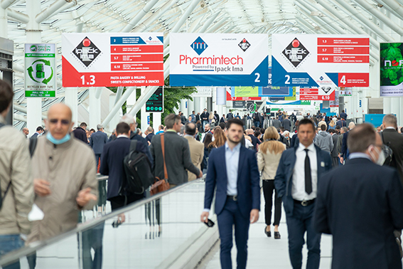 Ipack-Ima 4 giorni di successi, fra tecnologia, innovazione e sostenibilità