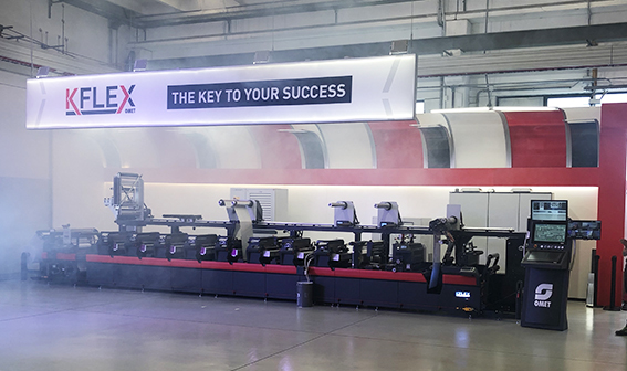 OMET ha inaugurato il nuovo Innovation Park e presentato la nuova KFlex