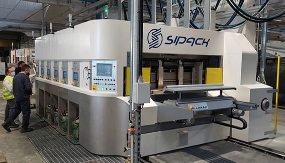 Mauro Benedetti Spa sceglie la Flexo Printer Royal di Sipack