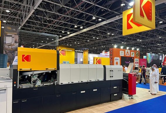 Kodak ha presentato soluzioni all’avanguardia per la stampa digitale, la prestampa e il flusso di lavoro a Gulf Print & Pack 2022