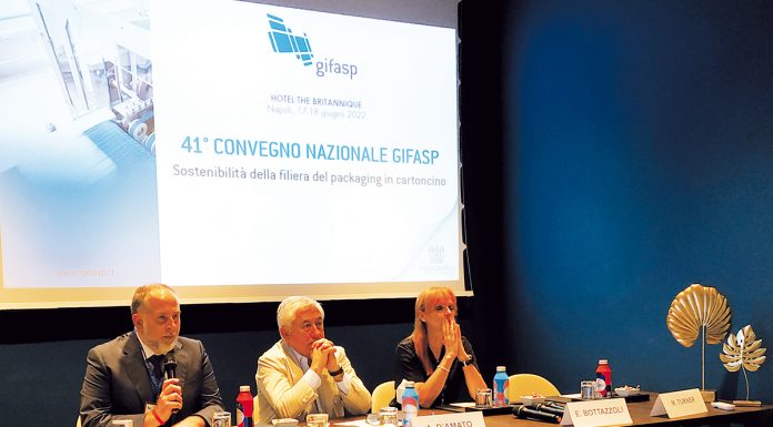 Convegno Gifasp (astucci pieghevoli) a Napoli lo scorso 17 e 18 giugno