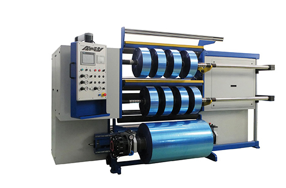 Bimec introduces new dual-spindle slitter rewinder STB 550 Model