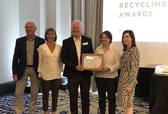 CELAB Europe vince il premio per il riciclo della carta