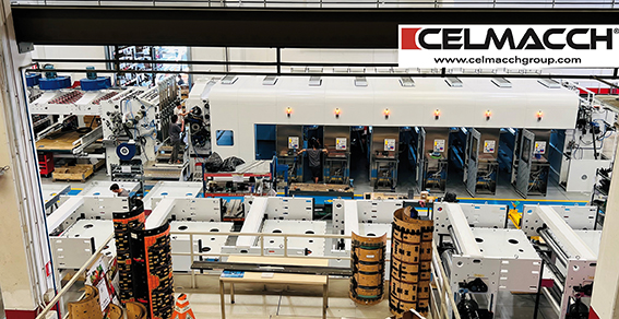 Celmacch prosegue con successo il percorso di crescita