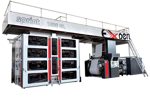 Expert S.r.l. – Flexo Stack, a proposal of flexibility and high quality