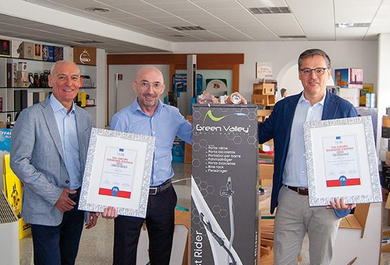 Dalla partnership fra Scatolificio Ceriana, Carminati & Guizzardi, Xsys Italia è nato il miglior lavoro di stampa flexo su cartone ondulato kraft in Europa