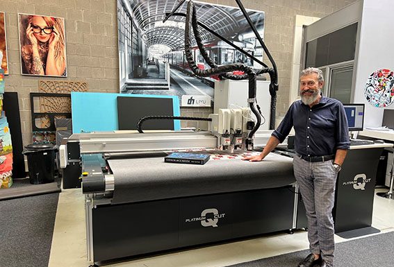 Gianluca Bondioli è il nuovo responsabile della divisione taglio digitale di Liyu Italia