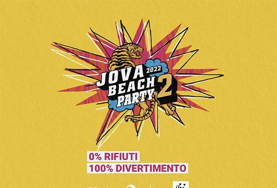 Packaging monouso in carta protagonista al Jova Beach Party 2022