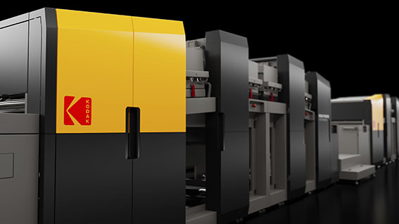 Kodak announces Kodak Prosper 7000 Turbo Press