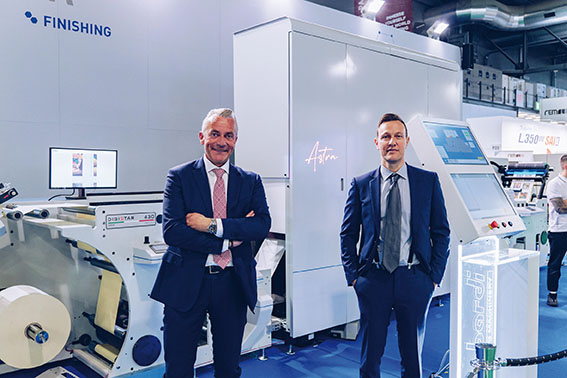 Lombardi launches Astra, the new inkjet module developed internally, for narrow web hybrid printing