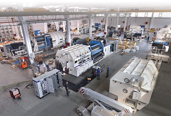 New Nordmeccanica metallizer installed at Nissha (Italy)