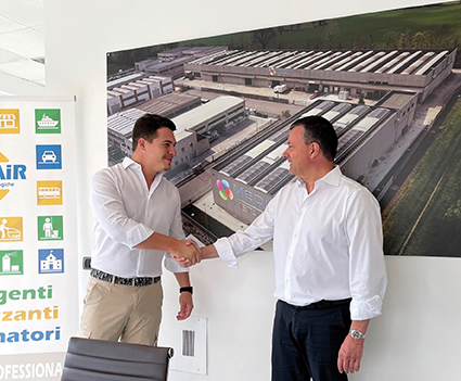 ECO AIR-ECO FLEXO: complete cleaning solutions in the flexo and converting industry, with an innovative package of professional systems and detergents