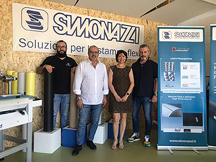 Simonazzi presents solutions for flexo printing of labels
