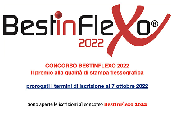 BestInFlexo 2022: iscrizioni prorogate al 7 ottobre