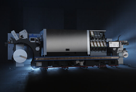 Da Gallus ecco una nuova macchina da stampa inkjet completamente digitale