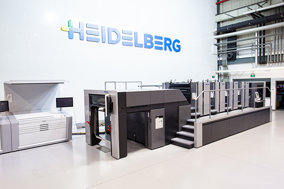 Heidelberg launches new-generation Speedmaster SX 10