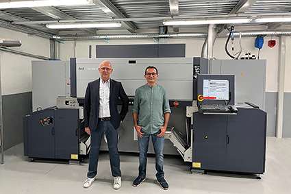 Carlo Volponi SA si affida a Durst per crescere nella stampa digitale di etichette