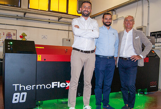 R.G.V. – Riproduzioni Grafiche Veronesi – ha scelto il nuovo CtP ThermoFlexX80 di Xsys, per incrementare produttività e qualità nel servizio agli scatolifici e sacchettifici