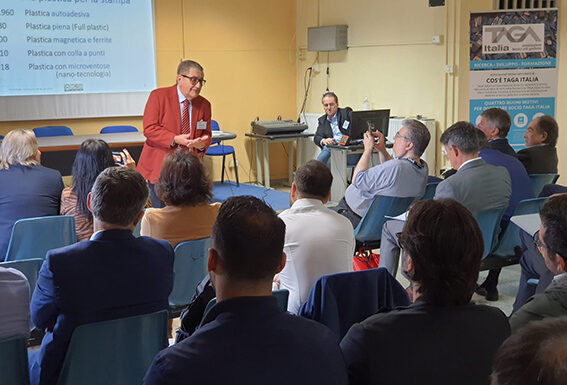 Stampa offset su materie plastiche – L’intervento di Edoardo Elmi alla prima tappa del TAGA Tour