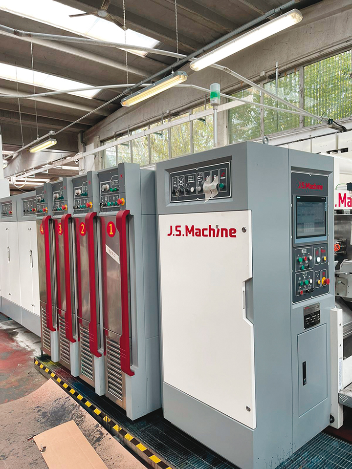 Js Printer J.S. Machine - Scatolificio Tecnocart