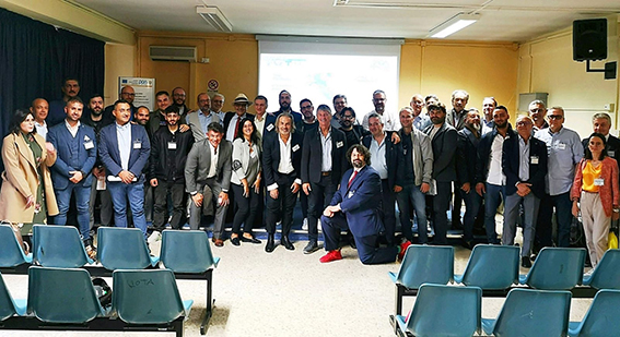 Taga Tour a Napoli: buona la prima!