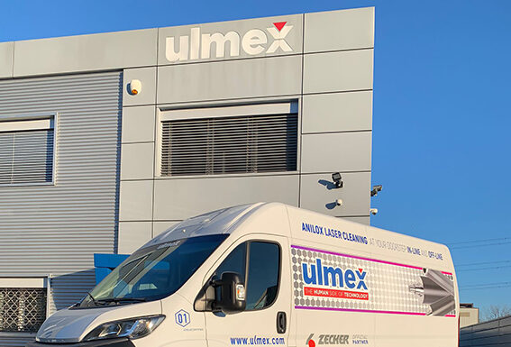Ulmex e Zecher presentano la nuova versione di Evolux per la pulizia degli anilox