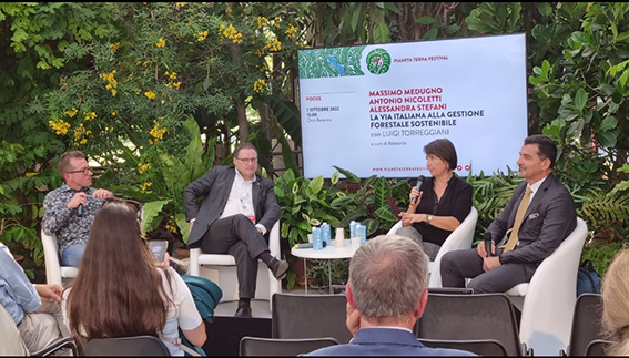 Assocarta – “La via italiana alla Gestione Forestale Sostenibile”