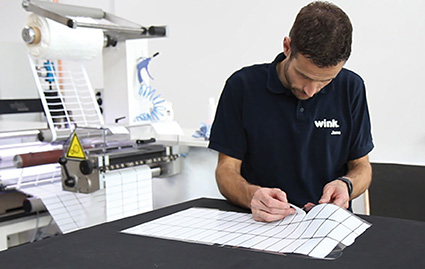 Wink: when the product is at top level, service and advice make the difference