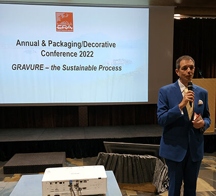 Convegno ERA 2022 ricco di novità: Davide Garavaglia, AD di Bobst Italia, è stato eletto presidente dell’associazione europea rotocalco