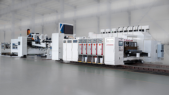 New casemaker JSPRINTER 9.24 by J.S. Machine for Scatolificio Tecnocart