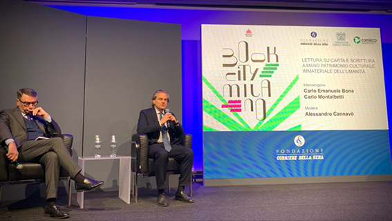 La Federazione Carta Grafica e Comieco a Book City Milano 2022