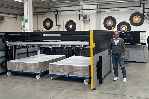 Graphic Service punta sulla tecnologia Durst P5 350 HS