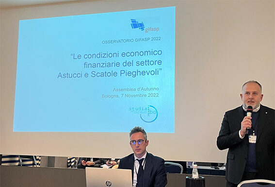 Assemblea d’Autunno GIFASP 2022: sotto la lente di ingrandimento le condizioni economico finanziarie del settore astucci e scatole pieghevoli
