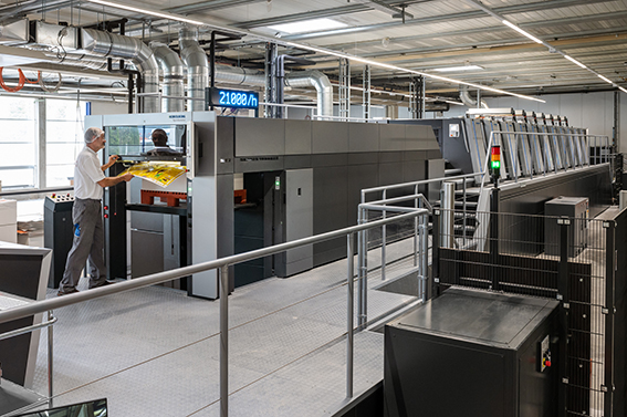 World premiere – new Speedmaster XL 106 from Heidelberg boosts productivity and is world’s fastest sheetfed offset press