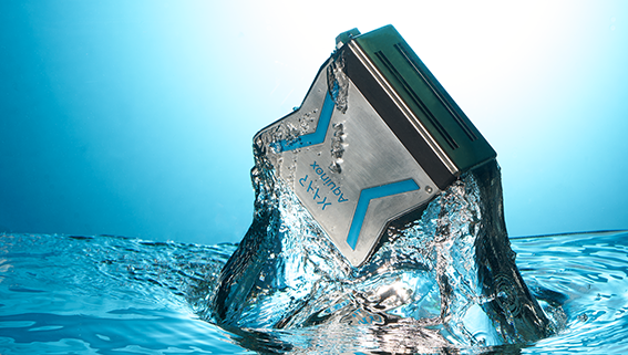 New Xaar Acquinox Printhead for water base inkjet printing