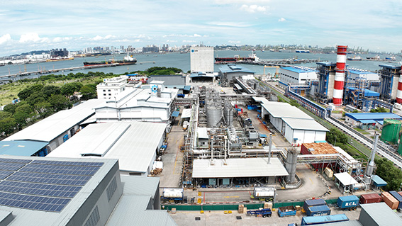 COIM investe in Asia e raddoppia lo stabilimento di Singapore