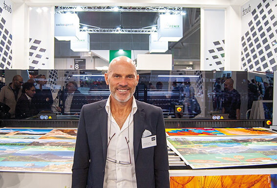 From the small Vanguard to the large P5 350 HS: Durst’s proposal for cardboard converting and box factories