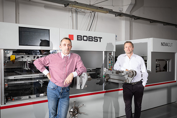 Cartotecnica Naldi conferma la fiducia a BOBST e installa una nuova NOVACUT 106 E per crescere nella nicchia dei fustellati in carta leggera